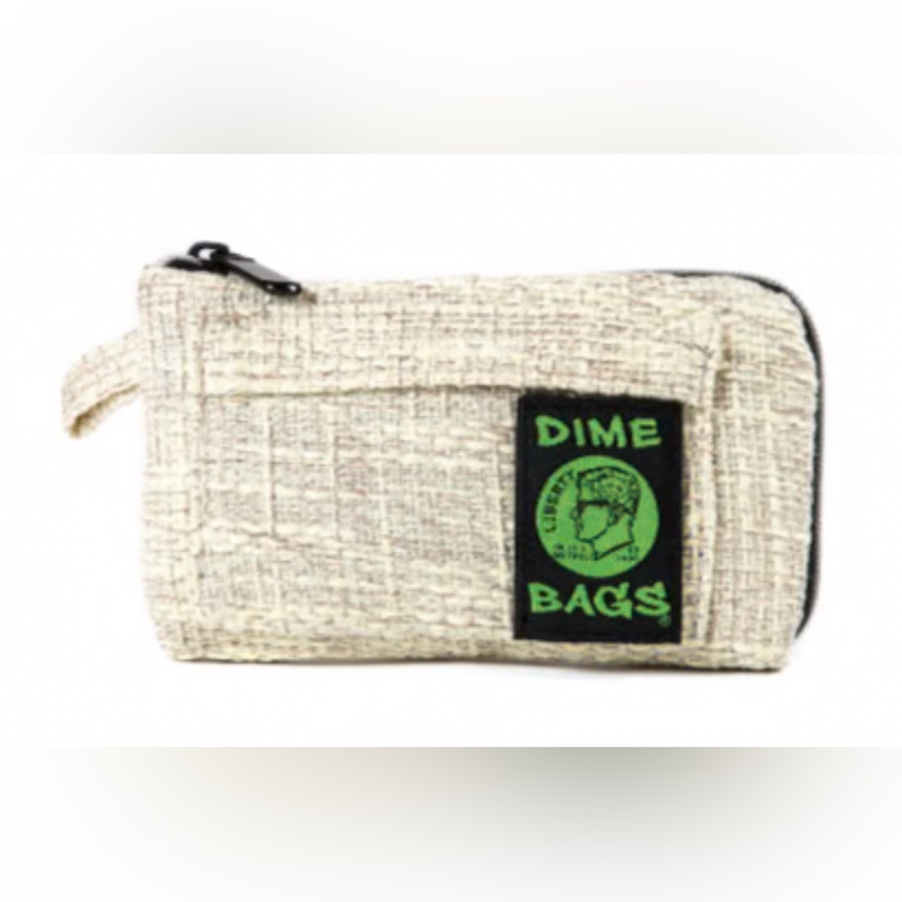 Dime Bags Padded Pouch - 7” Tan